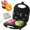 Donut Maker, Doughnut Machine, Bake 2 Donuts, Double-sided Heating, Non-stick Surface, Perfect for Breakfast, Easy to
