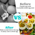APLZGMG Egg Piercer with Retractable Pin, Stainless Steel Egg Poker for Hard Boiled Eggs, Great Eggshell Peeler Tool