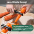 Beneno Swivel Vegetable Peeler, Razor-Sharp Smooth Peeling Potato Peelers with Stainless Steel Blades, Ergonomic