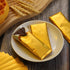 200 7.5 6 Inch Packing Tanlade Pcs Gold Chocolate Bar Wrappers Bulk with Thick Paper Backing, x Aluminum Foil Candy