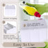 The Flow Box Co. The Flow Box Tampon and Sanitary Pad Organizer - Bathroom Organizer with Removable Dividers, Tampon