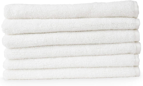 Clothes-16x14 Set 6) RosenSoft Oversized Wash in Extra Large Wash Cloths for Body and Face, Hand Gym Spa- Fingertip