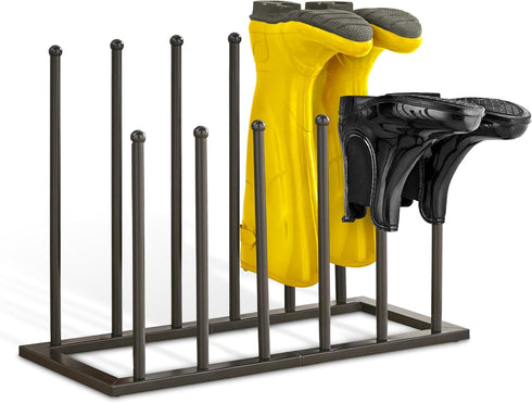 Stock Your Home Boot Rack, Boot Storage, Boot Organizer, Boot Rack Organizer