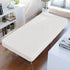 Cot Sheet 31" x 75", Fitted Mattress Sheets for Narrow Twin/Camp Bunk/RVs Bunk/Guest Beds, White Microfiber