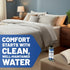 Escentile 2X 8 OZ Concentrated Waterbed Conditioner Made in USA pH Neutral & Vinyl Safe Formula Keeps Water Fresh