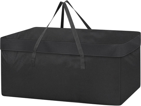 Demao Extra Large Outdoor Cushion Storage Bags,Heavy Duty Patio Waterproof Furniture Cushion Cover