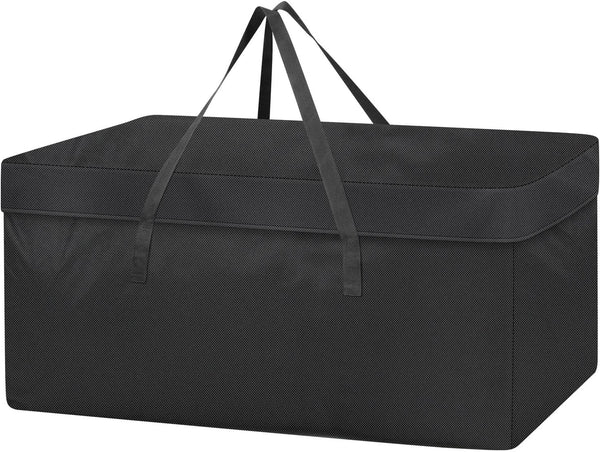 Demao Extra Large Outdoor Cushion Storage Bags,Heavy Duty Patio Waterproof Furniture Cushion Cover