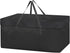 Demao Extra Large Outdoor Cushion Storage Bags,Heavy Duty Patio Waterproof Furniture Cushion Cover
