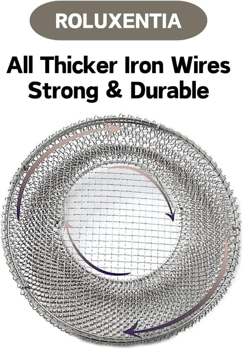 Collapsible Round Egg Basket - Metal Wire Storage with Handles, Golden Basket for Family Farm Gathering, Holds 20-25