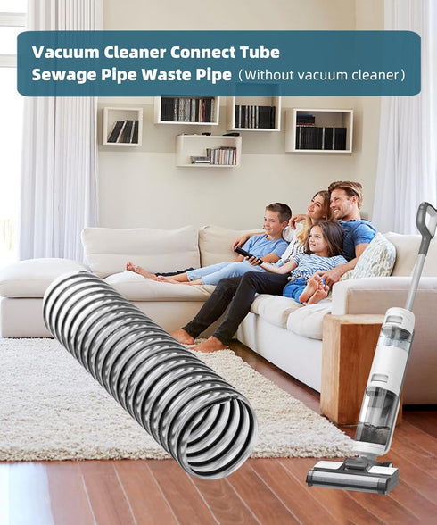 Maigoo S3 3 1" Lower Hose for Tineco Floor ONE / IFloor Handheld Vacuum Cleaner Replacement Lower Duct Hose Vacuum