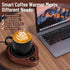 3 Settings 2-12H Settings 25W Mug Warmer, Temperature Coffee Mug Warmer, Timed Coffee Warmer, Digital Display Mug