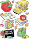 Eureka Classroom Window Clings - Welcome Students