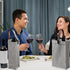 2 Pcs Reusable Wine Carrier Tote Bag - Single Double Wine Bags for Birthday, Wedding, Picnic Gifts