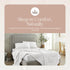 100% Organic Cotton Pillow Cases Queen Size Set of 2, 300 Thread Count, GOTS Certified, Soft & Breathable Pillowcases,
