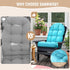 6 Sannwsg Adirondack Chair Cushion, Rocking Chair Cushions, High Back Patio Cushions, Thickened Weather Resistant Patio