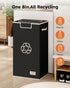 Kitchen,26 2 SOLEDI Recycle Bins for Gallon Recycling Bin with Lid and Removeable Reusable Inner Bags,Indoor Recycling