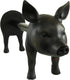 79 5" 16" 8", Deco Polystone Paper Towel Holder, x x Black