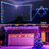 2 Pack 200 8 JMEXSUSS Battery Operated String Lights Outdoor, Total LED Modes Battery Powered Rope Lights with Remote