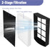 WPT60 Filter Replacement for Whirlpool 1183600 & 817600, Compatible with Whispure WPT60(P/B) Tower Air Purifier, 2 H13