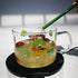 Clear Glass Stirring Spoons, Transparent Crystal Teaspoons, Mixing Spoon for Milk, Cocktail, Ice Cream Scoop