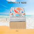 WANGDEFA 2) Sand Beach Cleaning Brush Body Skin Feet Sand Remover for Beach Volleyball Sandboxes Beach Events Water