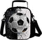 Lunch Tote, 2019 Upgrade Insulated Football Lunch Bag - Waterproof Reusable Portable Meal Bag Ice Pack for Kids