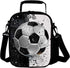 Lunch Tote, 2019 Upgrade Insulated Football Lunch Bag - Waterproof Reusable Portable Meal Bag Ice Pack for Kids