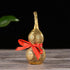 BRABUD Chinese Good Luck Wu Lou/Hu Lu Gourd/Cucurbit, Copper Statue Collectible Figure, Amulet