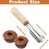 Cupcake Corer, Stainless Steel Cupcake Corer Tool Used for Cupcake Filler Tool Cake Cupcake Corer Tool Reusable Corer Tool Kitchen Cookie Baking Filling and Decorating Cupcake Accessories Tool by CANIPHA