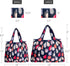 Allydrew Extra-Large Foldable Nylon Grocery Tote Bags