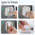 iHave Toothpaste Dispenser Wall Mount, Automatic Toothpaste Squeezer for Bathroom, Grey