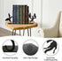 ENCIMART Dragon Metal Bookends Decorative, Unique Office Desk Book Ends for Shelves Bookshelf Home Office Desk