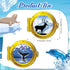 2 Pcs Alaska Cruise Door Decoration Magnetic for Cruise Ship Door Magnets Refrigerator Essentials for Carnival Cruise Ship Cruise Accessories Stateroom Cabin Gift (Deer)