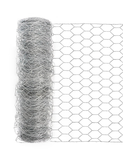 Garden Poultry Chicken Wire Netting - 57 '' 25 ' Garden Fence