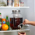 Cold Brew Pitcher, 1 Gallon Iced Coffee Maker, Cold Brew Mason Jar with Thick Glass Carafe and Stainless Steel Filter