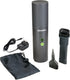 Genesis GLVC08B 8V Compact Rechargeable Vacuum and Inflator with Dust Brush, Inflator Nozzle, 2.0 Ah Battery, Charger,