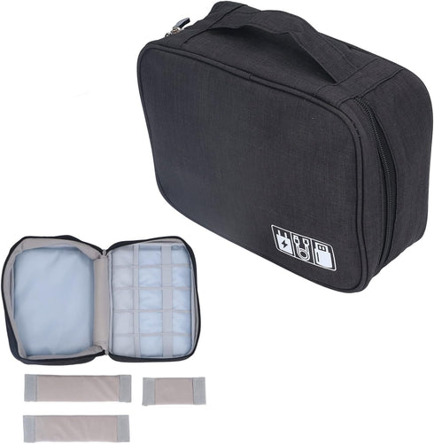 Pssopp Coffee Maker Bag, Portable Waterproof Storage Case for Coffee Machine and Capsules, Dustproof Tote Bag