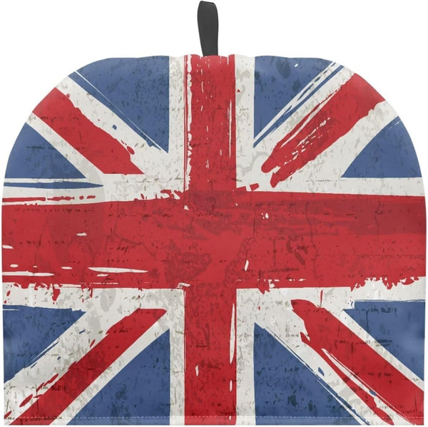 British Flag Union Jack Tea Kettle Cover, Durable Teapot Cozy for Home Kitchen and Tea Party Decor Accessories