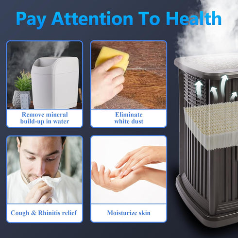 1043 Super Humidifier Wick Filter Replacement for Essick Air EP9500, EP9700, EP9800, EP9R500, EP9R800, Bemis