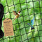 Heavy Duty Bird Poultry Netting - 1 Mesh Breathable UV-Resistant Mesh for