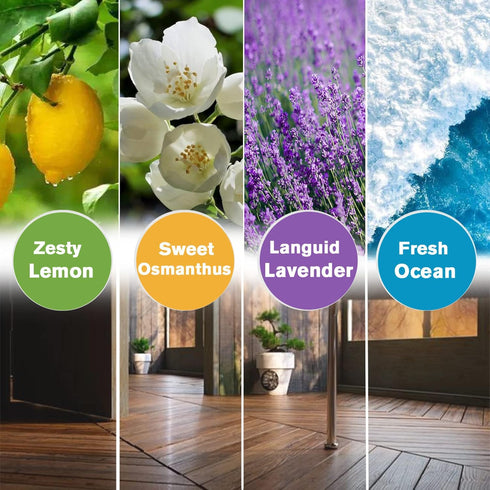 16 Pack 1940, 1806, 1132 Steam Mop Scent Discs Compatible with Bissell Powerfresh and Symphony Series, Fits Model