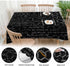 Beabes Tablecloth Chemistry, Rectangular Cover with Chemistry Formulas for Dining, Hotel, Coffee Parties, 52x70 Inch