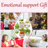 Fumonebuty 5PCS Handmade Emotional Support Crochet Gift Encouragement Support Vegetables and Fruits Knitted Dolls