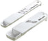 KitchenArt Adjust-A-Teaspoon and Adjust-A-Tablespoon Set, 2-Piece, White