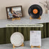 6 Inch Plate Holders for Display, Bamboo Picture Frame Stand for Tables, Decorative Easel for Platter, Book, Photo