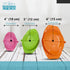 Zoie + Chloe Set of 3 Dough Press - Plastic Pastry Shaper & Empanada Maker for Kitchen
