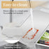 Fzcllmy 1410 Inch) Titanium Cutting Board-Pure Titanium Cutting Boards For KitchenDouble-Sided Metal Cutting Board