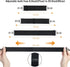 Korlon 4 Pack Bed Sheet Clips, Adjustable Heavy Duty Fitted Sheet Straps Clips, Elastic Sheet Suspenders Fasteners for Bed Mattress Cover Sofa Cushion