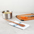 Restaurantware Coco Casa 14.3 Inch Handmade Serving Spoon, 1 Greaseproof Coconut Spoon for Hot and Cold Foods