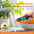 TP-01 Waterproof Digital Instant Read Meat Thermometer - 4.6 Folding Probe with Backlight for Cooking, BBQ, Liquids